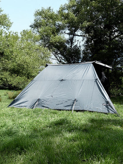 Lucas Creek | Fantail Awning Waterproof Shade Wall (Gen 3 Awnings)
