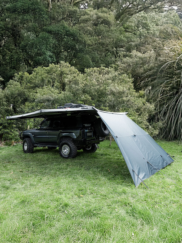 Lucas Creek | Fantail Awning Waterproof Shade Wall (Gen 3 Awnings)