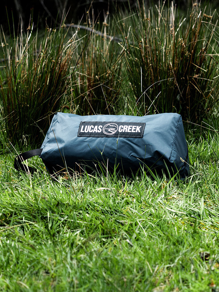 Lucas Creek | Fantail Awning Waterproof Shade Wall (Gen 3 Awnings)