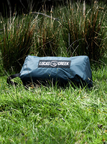 Lucas Creek | Fantail Awning Waterproof Shade Wall (Gen 3 Awnings)