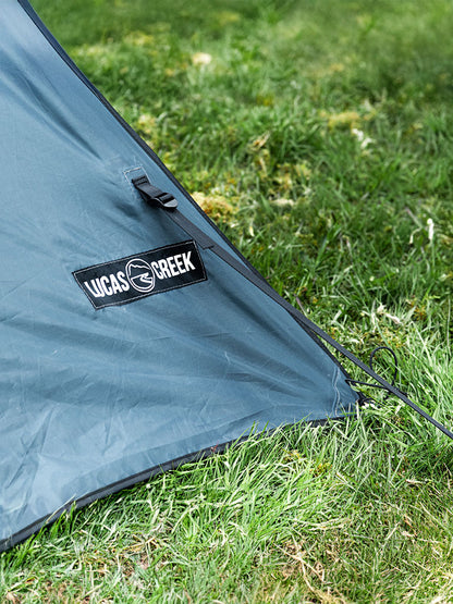 Lucas Creek | Fantail Awning Waterproof Shade Wall (Gen 3 Awnings)