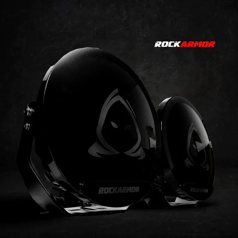 ROCKARMOR PHANTOM 9S LED DRIVING LIGHTS - Hybrid Street & 4x4