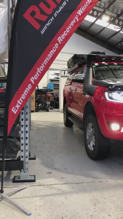 AFN 4x4 | Loopless Bullbar - Ford Ranger PXII/III 2015-2022