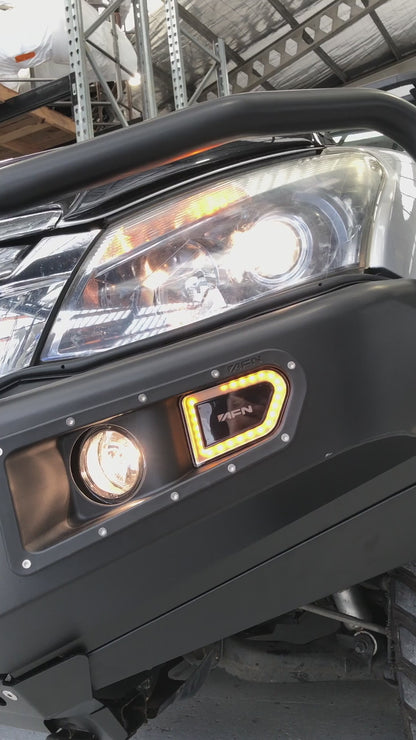 AFN 4x4 | Full Loop Bullbar - Ford Next Gen Ranger/Everest 2023+
