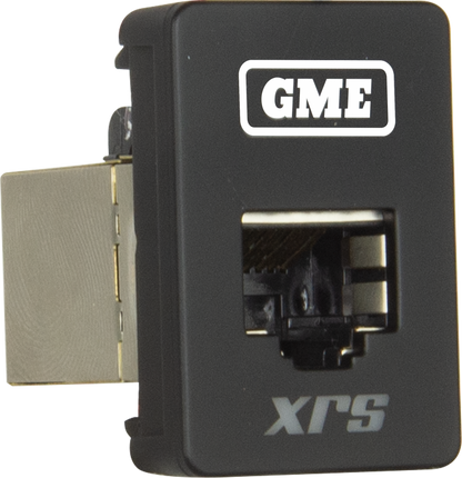GME | RJ45 Pass-Through Adaptor - Type 1 (White)