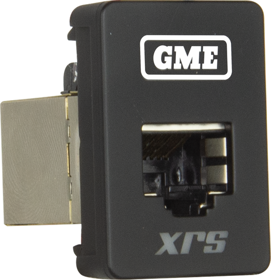 GME | RJ45 Pass-Through Adaptor - Type 1 (White)