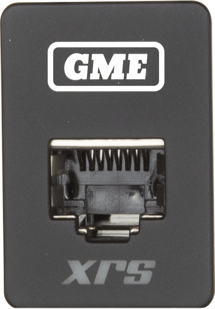GME | RJ45 Pass-Through Adaptor - Type 1 (White)