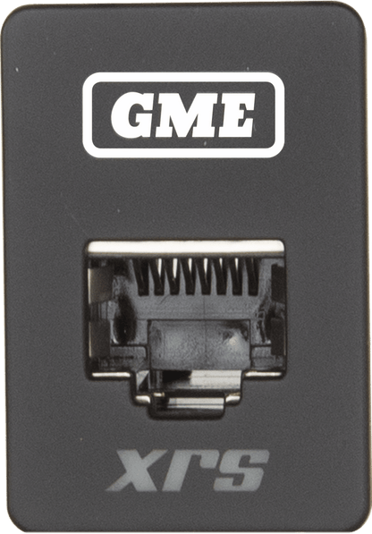 GME | RJ45 Pass-Through Adaptor - Type 1 (White)