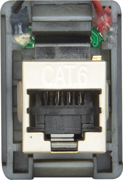 GME | RJ45 Pass-Through Adaptor - Type 1 (White)