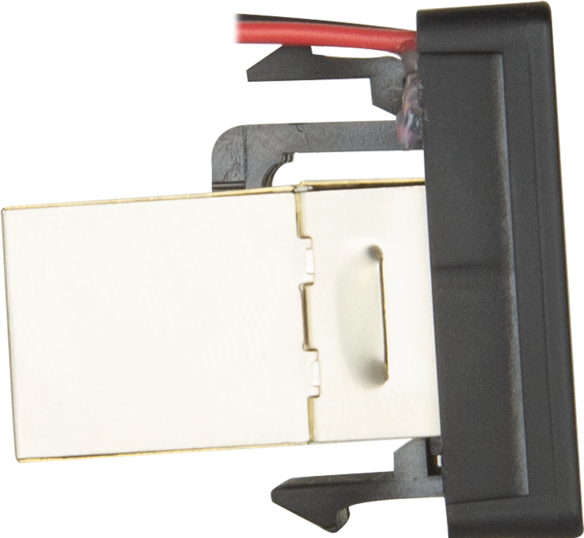 GME | RJ45 Pass-Through Adaptor - Type 1 (White)