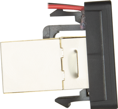 GME | RJ45 Pass-Through Adaptor - Type 1 (White)