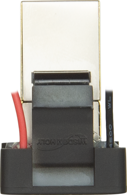 GME | RJ45 Pass-Through Adaptor - Type 1 (White)