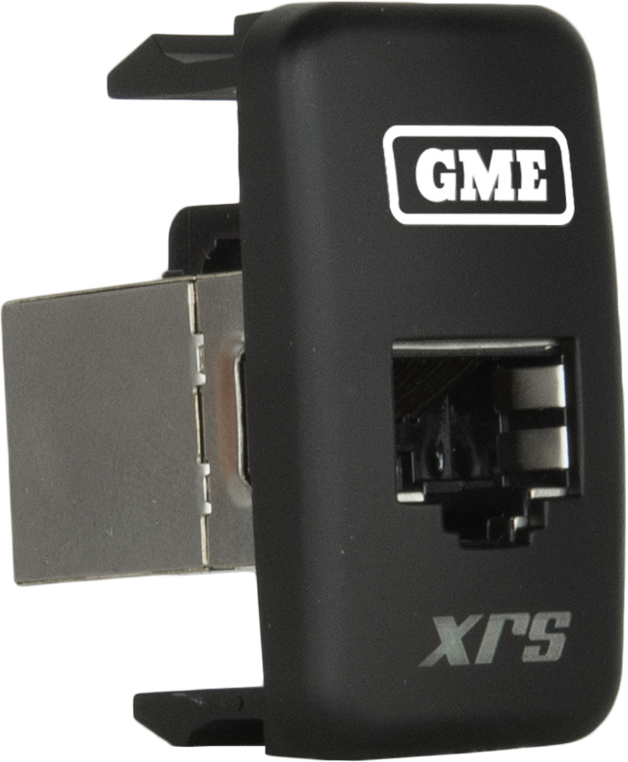 GME | RJ45 Pass-Through Adaptor - Type 2 (White)