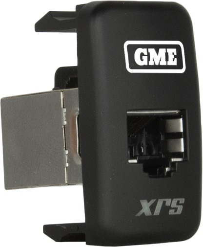 GME | RJ45 Pass-Through Adaptor - Type 2 (White)