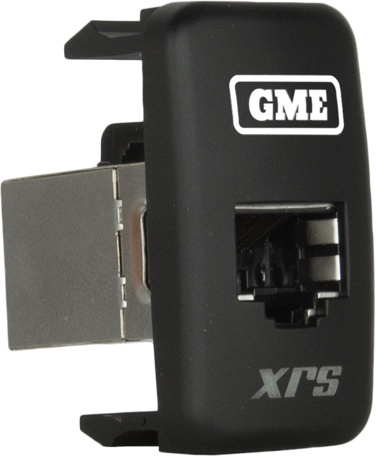 GME | RJ45 Pass-Through Adaptor - Type 2 (White)