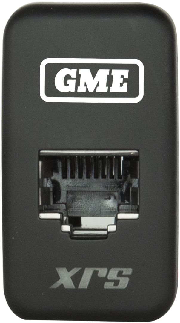 GME | RJ45 Pass-Through Adaptor - Type 2 (White)