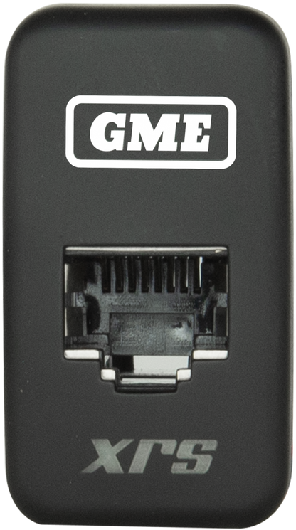 GME | RJ45 Pass-Through Adaptor - Type 2 (White)