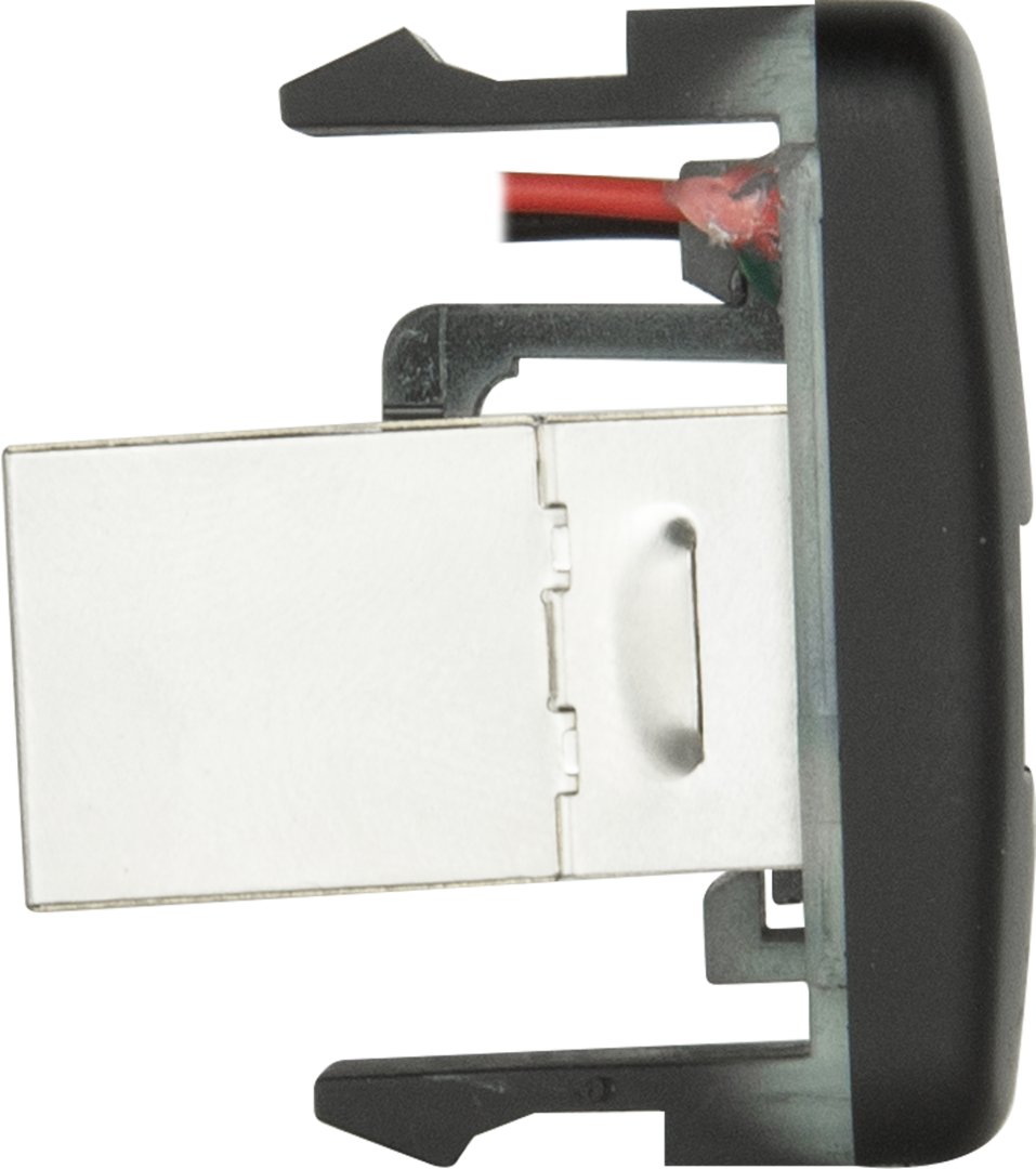 GME | RJ45 Pass-Through Adaptor - Type 2 (White)