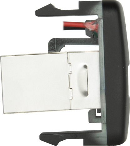 GME | RJ45 Pass-Through Adaptor - Type 2 (White)