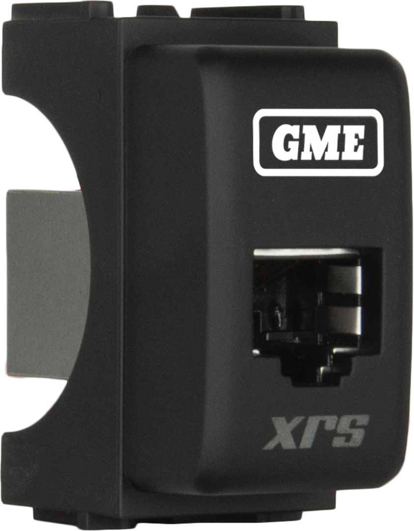GME | RJ45 Pass-Through Adaptor - Type 3 (White)