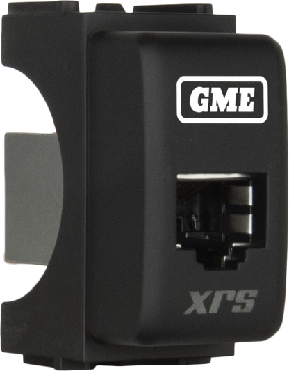 GME | RJ45 Pass-Through Adaptor - Type 3 (White)