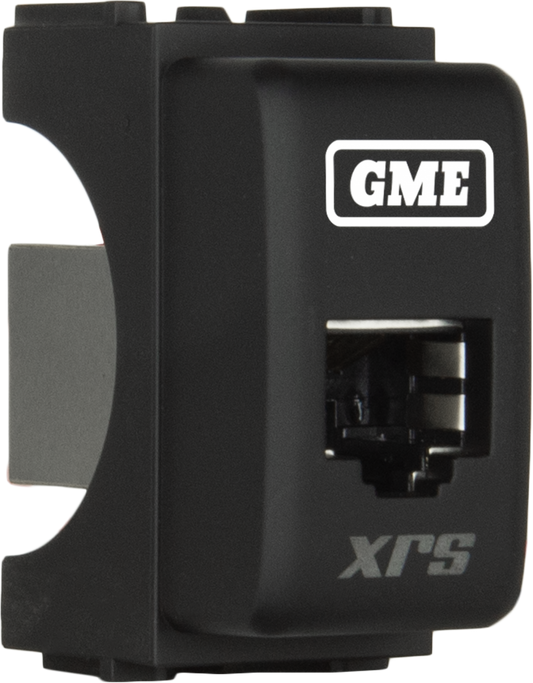 GME | RJ45 Pass-Through Adaptor - Type 3 (White)