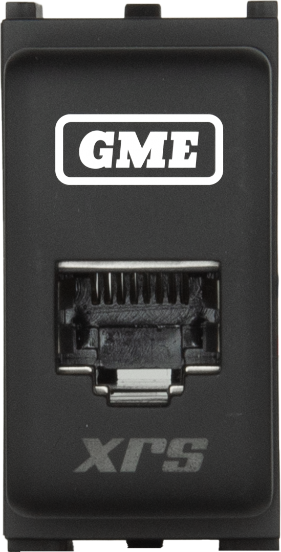 GME | RJ45 Pass-Through Adaptor - Type 3 (White)