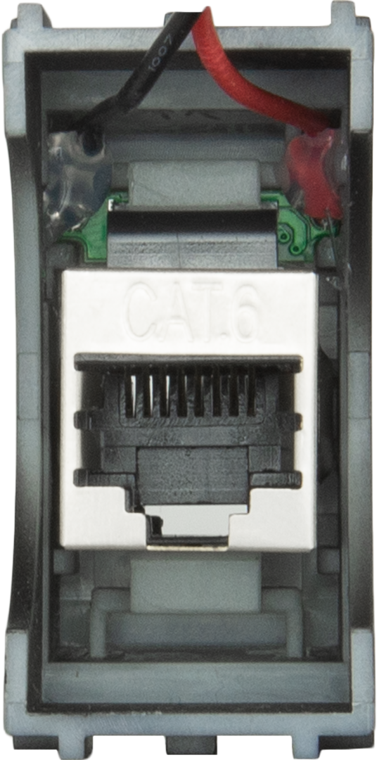 GME | RJ45 Pass-Through Adaptor - Type 3 (White)