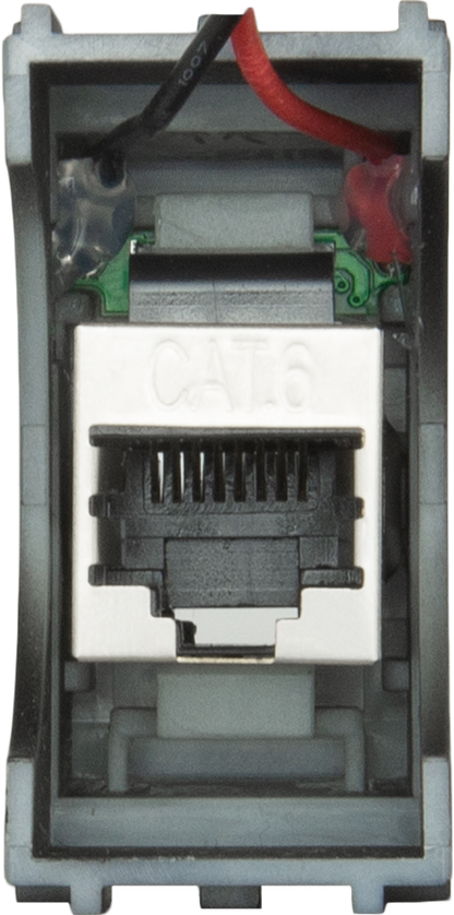 GME | RJ45 Pass-Through Adaptor - Type 3 (White)