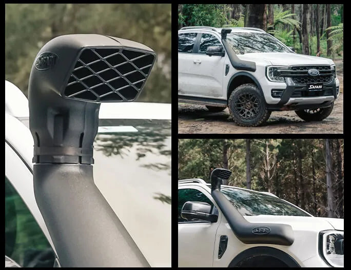Safari 4x4 | V-spec Snorkel to suit Next Gen Ford Ranger 2022