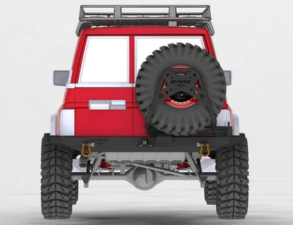 KRAE 4x4 | Nissan GQ Patrol / Safari (1988-1998) Custom Rear Bar