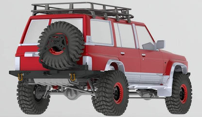 KRAE 4x4 | Nissan GQ Patrol / Safari (1988-1998) Custom Rear Bar