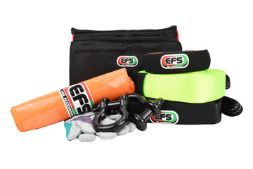 EFS 4x4 | Essentials Winch Recovery Kit (8 Pieces)