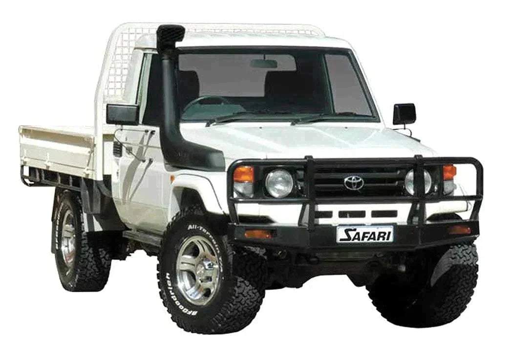 Safari 4x4 | ARMAX Snorkel to suit Toyota Landcruiser 71, 73, 75, 78 & 79 series Narrow Front Landcruiser 01/1985 - 03/2007 4.2L Diesel 1HZ, 1HD-FTE (Factory Snorkel Replacement)