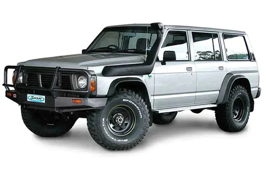 Safari 4x4 | V-Spec Snorkel to suit Nissan GQ Patrol (Y60) TD42 with Horizontal Pre Cleaner