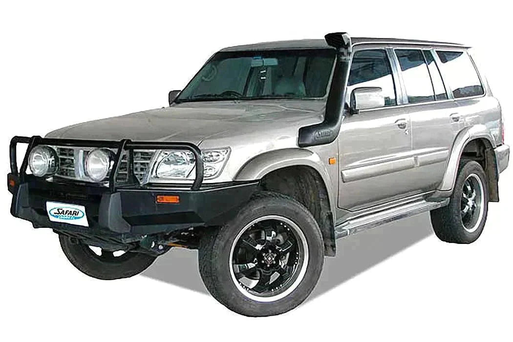 Safari 4x4 |  V-Spec Snorkel to suit Nissan GU Patrol Wagon (Y61) 1997 - 2006 TD42 (Non-turbo)-Spec Snorkel to suit Nissan GU Patrol Wagon (Y61) 1997 - 2006 TD42 (Non-turbo)