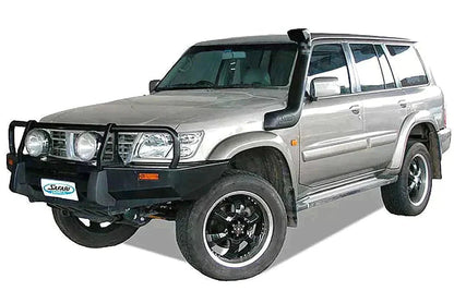 Safari 4x4 | V-Spec Snorkel to suit Nissan GU Patrol Wagon (Y61) 1997 - 2006 TD42-T and RD28-TE