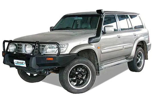 Safari 4x4 | V-Spec Snorkel to suit Nissan GU Patrol Wagon (Y61) 1997 - 2006 TD42-T and RD28-TE