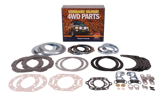 Terrain Tamer | ABS Relocation Kit for Part Time Conversion