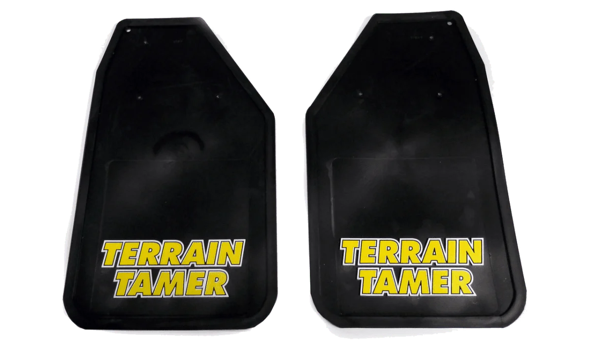 Terrain Tamer | Universal Heavy Duty Mud Flaps Large