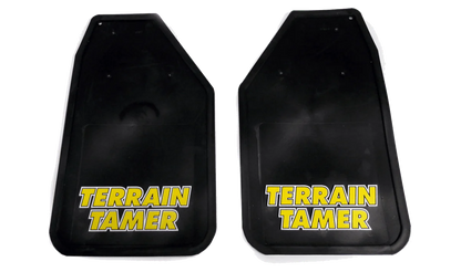 Terrain Tamer | Universal Heavy Duty Mud Flaps Large