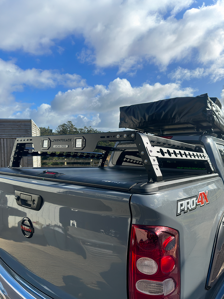 Lucas Creek | Adventurack Ute Tub Rack – Half Height
