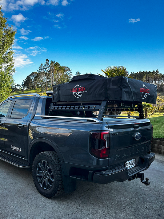 Lucas Creek | Adventurack Ute Tub Rack – Half Height