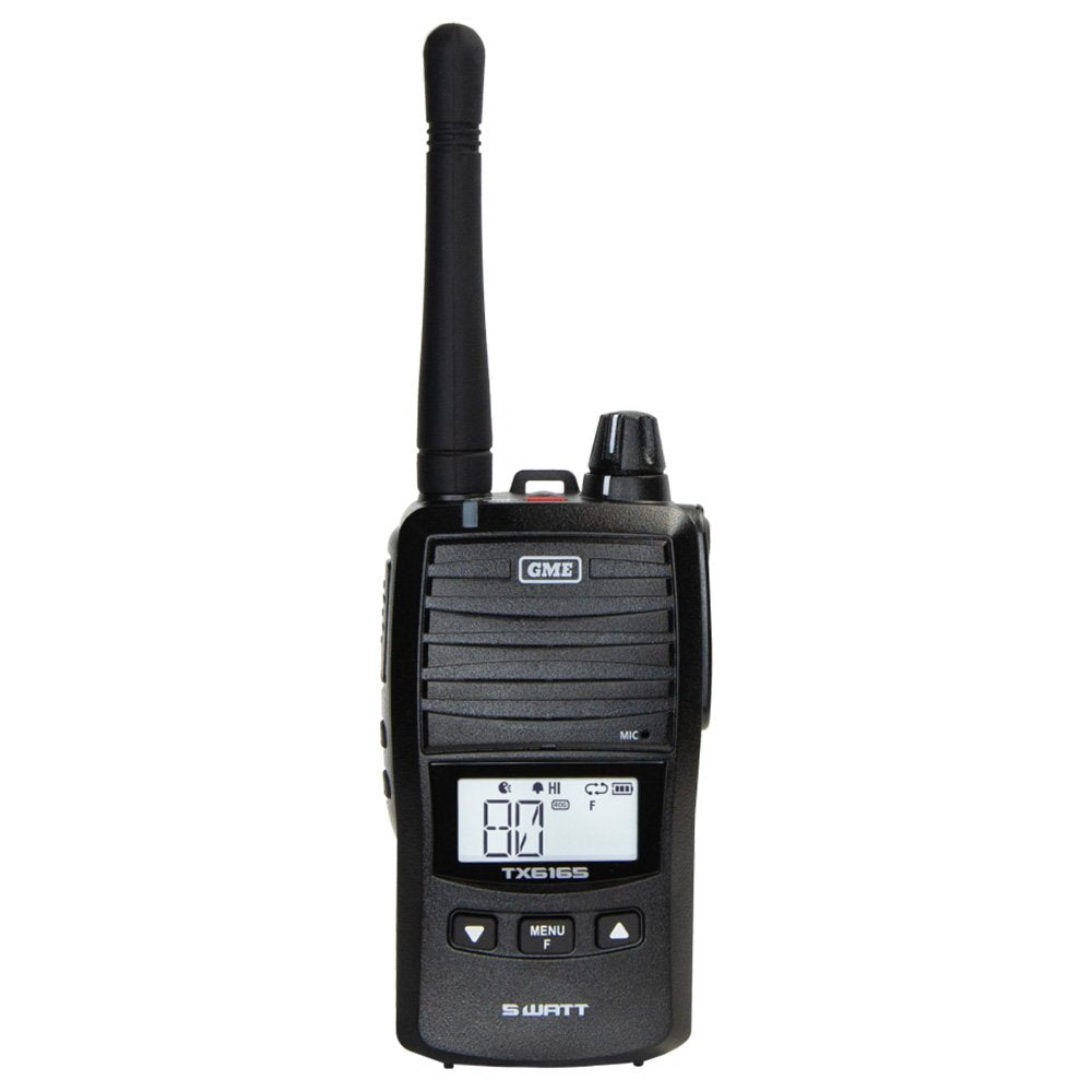 GME | 5 Watt IP67 UHF CB Handheld Radio - Twin Pack