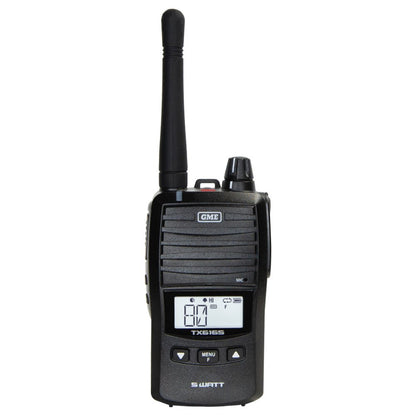 GME | 5 Watt IP67 UHF CB Handheld Radio - Twin Pack