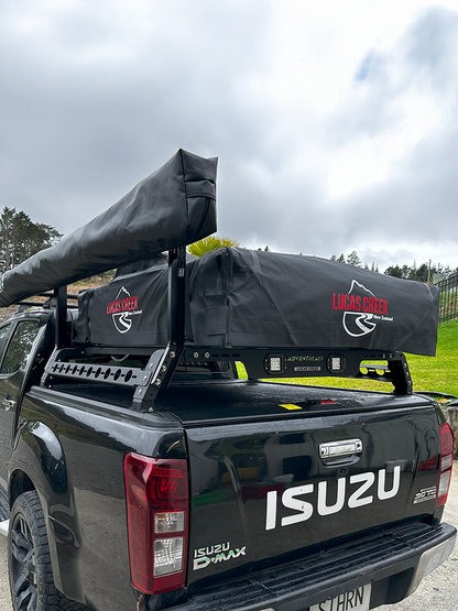 Lucas Creek | Adventurack Ute Tub Rack – Half Height