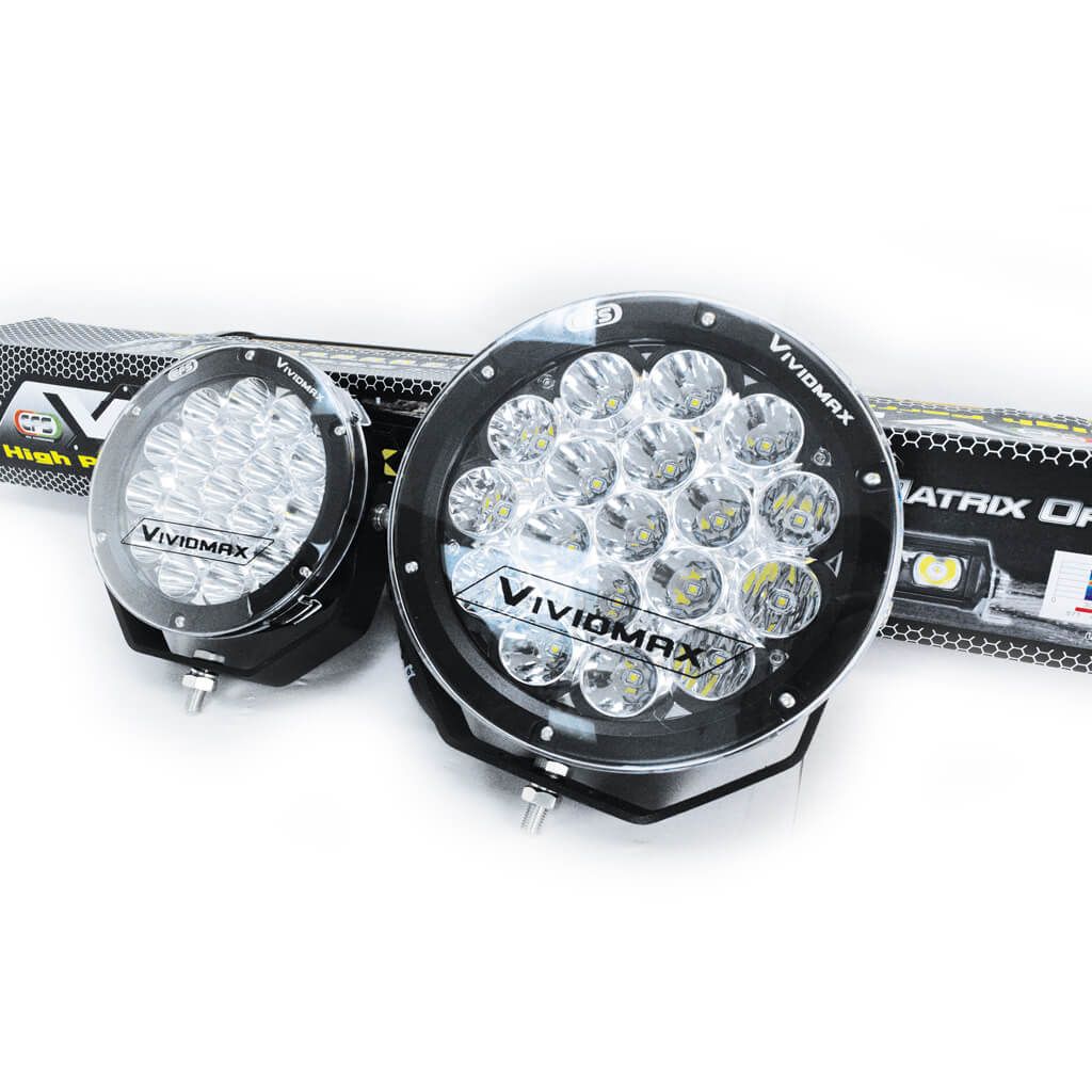 EFS 4x4 | VividMax Driving Light - 90W Spotlight 7"